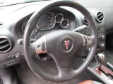 2007 Pontiac G6 GT Convertible Steering Wheel