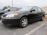 2004 Black Toyota Camry LE #89052535