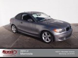 2011 Space Gray Metallic BMW 1 Series 128i Coupe #89052254