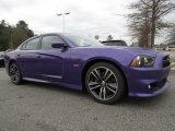 2014 Dodge Charger Plum Crazy Pearl