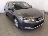 2014 Modern Steel Metallic Honda Accord EX-L V6 Sedan #89051688