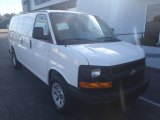 2014 Summit White Chevrolet Express 1500 Cargo WT #89052667