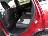 2014 Jeep Cherokee Latitude Rear Seat