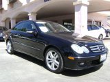 2006 Black Mercedes-Benz CLK 350 Coupe #8846138