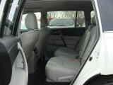 2013 Toyota Highlander Limited 4WD Rear Seat