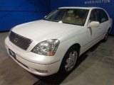 2001 Crystal White Lexus LS 430 #89051681