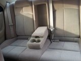 2000 Mazda 626 LX Rear Seat