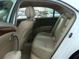 2007 Acura RL 3.5 AWD Sedan Rear Seat
