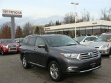 2011 Magnetic Gray Metallic Toyota Highlander Limited 4WD #89052223