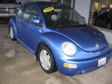1999 Bright Blue Metallic Volkswagen New Beetle GLS Coupe #89052646