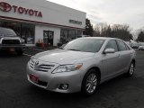 2011 Classic Silver Metallic Toyota Camry XLE #89052504