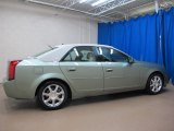 Silver Green Cadillac CTS in 2004