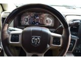 2013 Ram 2500 Laramie Longhorn Mega Cab 4x4 Steering Wheel