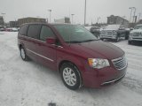 2014 Deep Cherry Red Crystal Pearl Chrysler Town & Country Touring #89052639