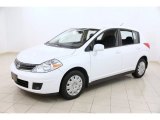 2010 Nissan Versa 1.8 S Hatchback Front 3/4 View