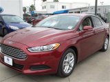 2014 Sunset Ford Fusion SE EcoBoost #89051782