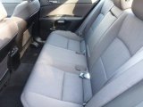 2010 Suzuki Kizashi SE AWD Rear Seat