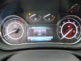 2014 Buick Regal AWD Gauges