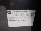 2014 Buick Regal AWD Info Tag