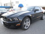 2014 Black Ford Mustang GT Premium Coupe #89051776