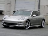2011 Platinum Silver Metallic Porsche Panamera 4 #89052633