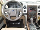 2014 Ford F150 Lariat SuperCrew 4x4 Dashboard