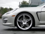 2011 Porsche Panamera 4 Custom Wheels