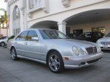 2002 Brilliant Silver Metallic Mercedes-Benz E 430 Sedan #89051905