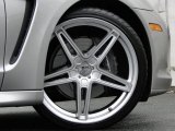 2011 Porsche Panamera 4 Custom Wheels