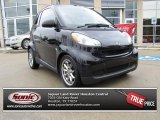 2008 Deep Black Smart fortwo passion cabriolet #89052489
