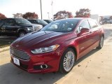 2014 Ruby Red Ford Fusion Hybrid SE #89051769