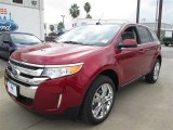 2013 Ruby Red Ford Edge Limited #89051766