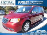 2011 Deep Cherry Red Crystal Pearl Chrysler Town & Country Touring - L #89052486