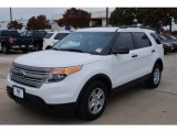 2013 Oxford White Ford Explorer FWD #89051764