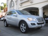 2010 Iridium Silver Metallic Mercedes-Benz ML 350 #89051897