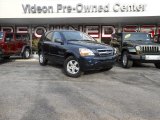 2009 Midnight Blue Kia Sorento LX #89052625