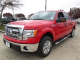 2013 Race Red Ford F150 XLT SuperCrew #89051763