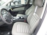 2014 Ford Fusion S Front Seat