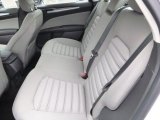 2014 Ford Fusion S Rear Seat