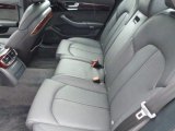 2013 Audi A8 L 3.0T quattro Rear Seat