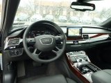 2013 Audi A8 L 3.0T quattro Dashboard