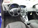 2014 Ford Focus SE Sedan Charcoal Black Interior