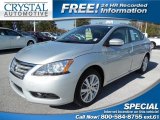 2013 Brilliant Silver Metallic Nissan Sentra SL #89052479