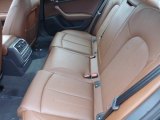 2014 Audi A6 3.0 TDI quattro Sedan Rear Seat