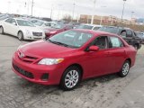 2012 Toyota Corolla LE Front 3/4 View