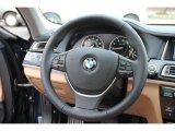 2013 BMW 7 Series 750i xDrive Sedan Steering Wheel