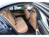 2013 BMW 7 Series 750i xDrive Sedan Rear Seat