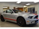 2014 Ingot Silver Ford Mustang Shelby GT500 SVT Performance Package Coupe #89051986