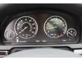 2013 BMW 5 Series 550i Gran Turismo Gauges