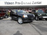 2010 Brilliant Black Crystal Pearl Jeep Grand Cherokee Laredo 4x4 #89052615